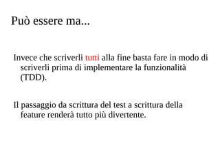 Ah sì sicuramente Non salti mai un passaggio 
