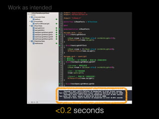 <0.2 seconds
Work as intended
 