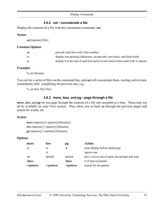 Unix Book