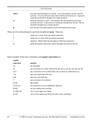 Unix Book