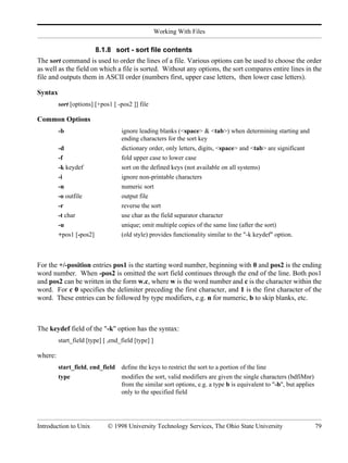 Unix Book