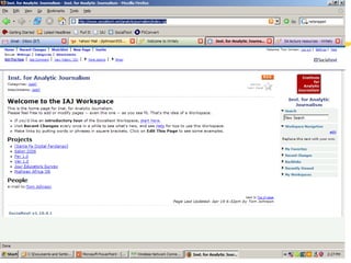IAJ at Socialtext 