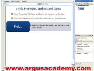 VISUAL BASIC .net vi