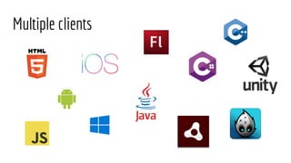 Multiple clients
 