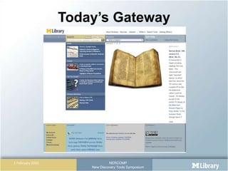 Today’s Gateway