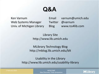 Q&A 