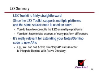 Calling The Notes C Api From Lotus Script