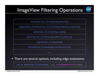 The NASA Vision Workbench: Reflections on Image Processing in C++