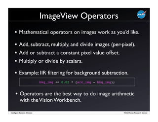 The NASA Vision Workbench: Reflections on Image Processing in C++