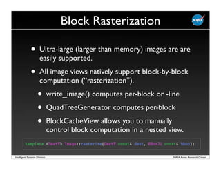 The NASA Vision Workbench: Reflections on Image Processing in C++