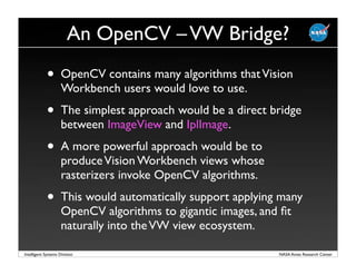 The NASA Vision Workbench: Reflections on Image Processing in C++