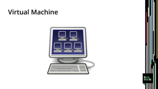 OSDC 2019 | Virtualisation in Docker, using KVM as Hypervisor by Kososochukwu Anayanwu