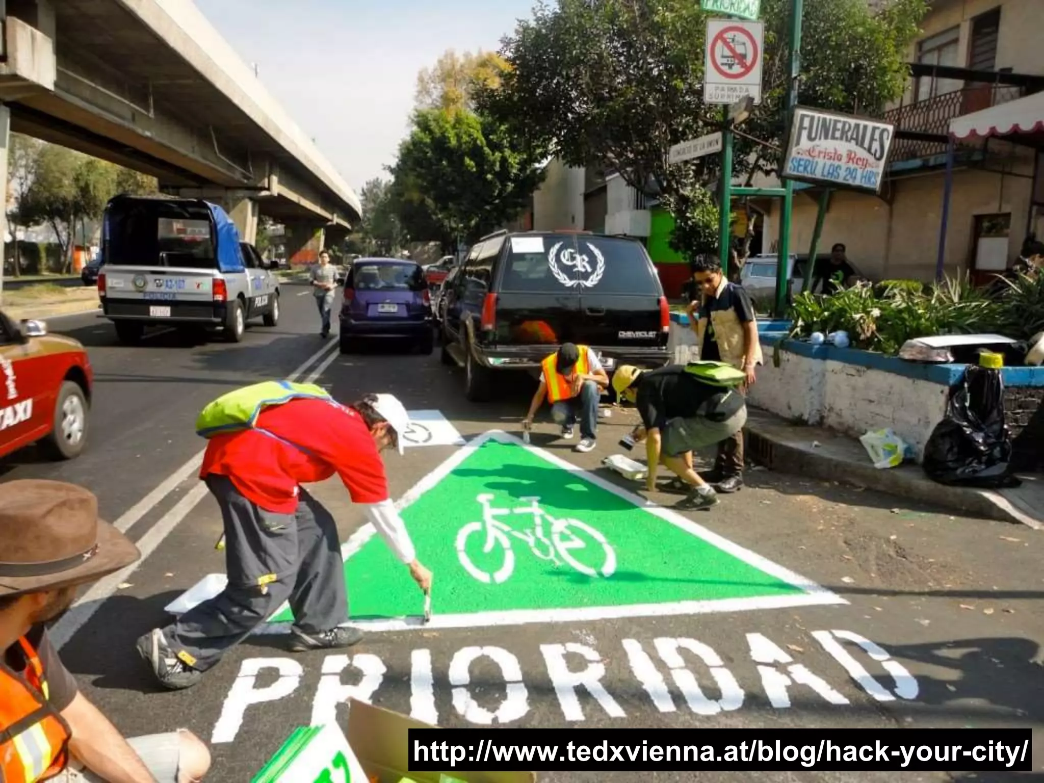 http://www.tedxvienna.at/blog/hack-your-city/
 