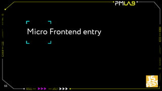 Micro Frontend entry
66
 