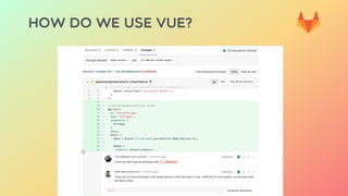 HOW DO WE USE VUE?
 