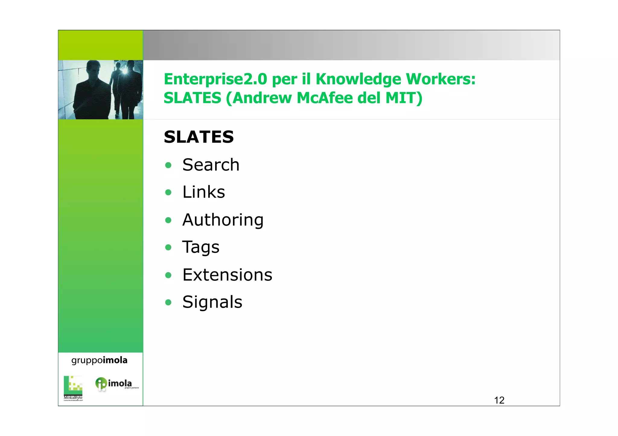 Web2.0 Enterprise2.0 Semantic Web