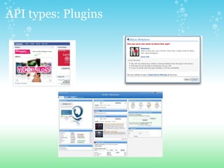 API types: Plugins 