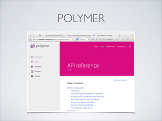 POLYMER
 