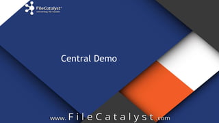 Central Demo
 