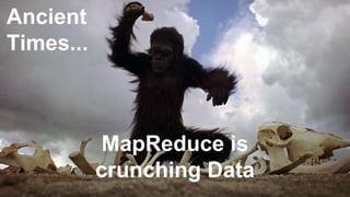 © 2017 Mesosphere, Inc. All Rights Reserved. 23
MapReduce is
crunching Data
Ancient
Times...
 