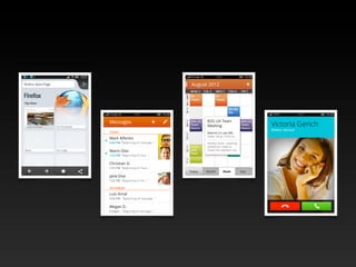 WebRTC & Firefox OS - presentation at Google