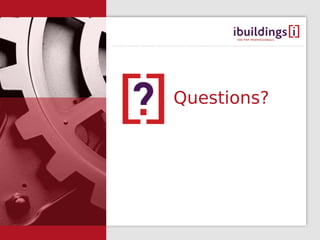 Questions?
 