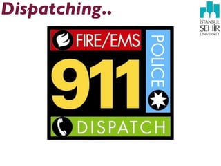 Dispatching..
 