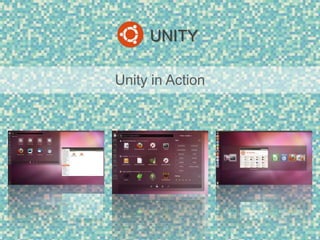UNITY by Ubuntu“GNOME is being let down by a decision-making process that has diminish the scope of GNOME itself.”Mark Shuttleworth