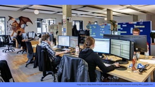 Image source: https://www.freepik.com/free-vector/flat-design-characters-working-office_5359383.htm
 