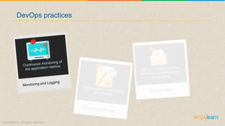 DevOps practices
 