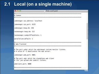 2.1 Local (on a single machine)
105
 