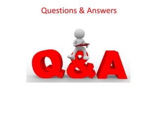 Questions & Answers
 
