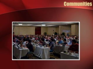 Communities 
 