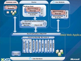 Mesh-Enabled Web Applicat
 