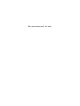 This page intentionally left blank
 