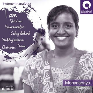 International Women's Day 2017: Be Bold For Change!