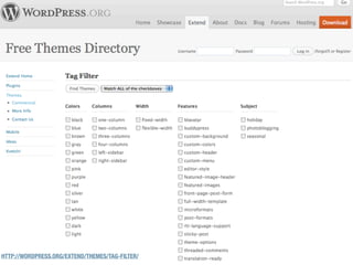 HTTP://WORDPRESS.ORG/EXTEND/THEMES/TAG-FILTER/
 