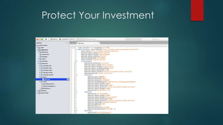 Protect Your Investment
 