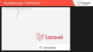 Konﬁguracja - PHPStorm
 
