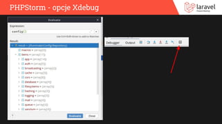 PHPStorm - opcje Xdebug
 