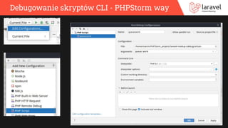Debugowanie skryptów CLI - PHPStorm way
 