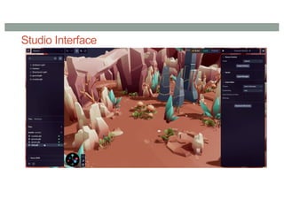 Studio Interface
 