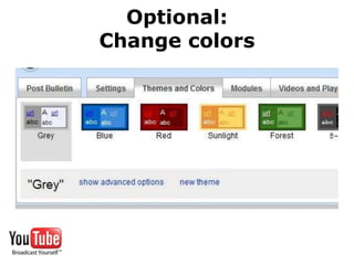 Not Optional:Hit “SAVE”
