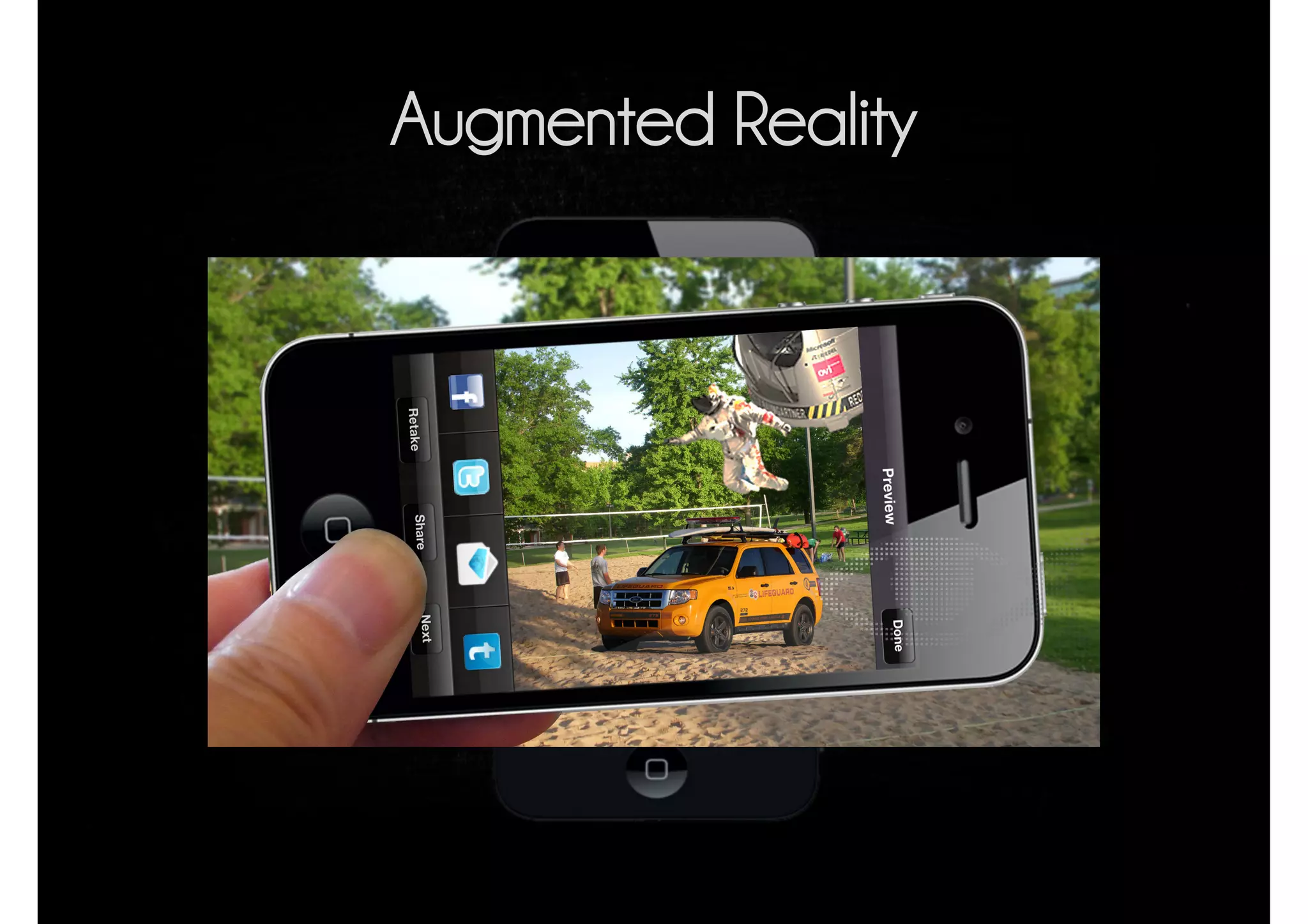 Augmented Reality
 