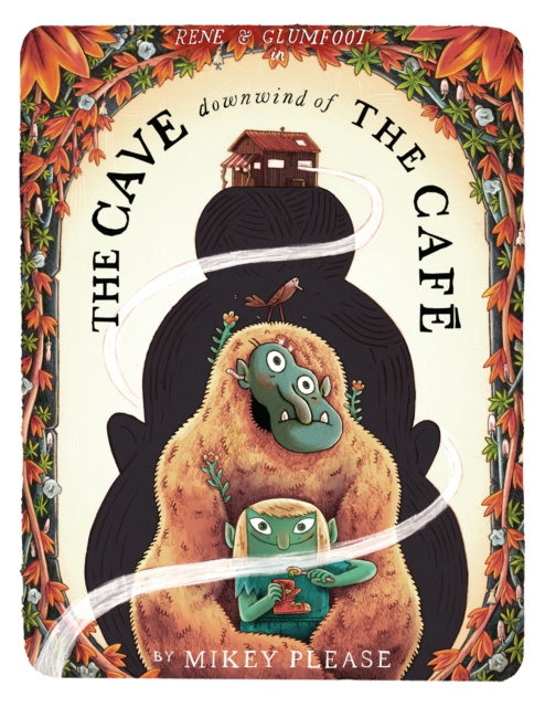 The Cave Downwind of the Cafe bookcover