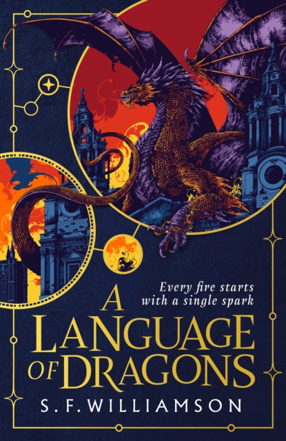 A Language of Dragons bookcover