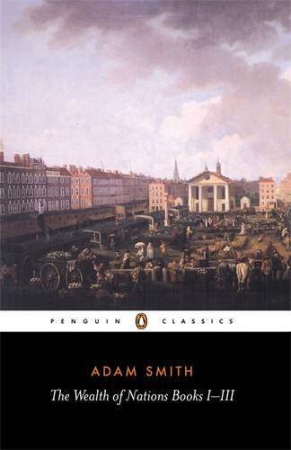 The Wealth of Nations bookcover