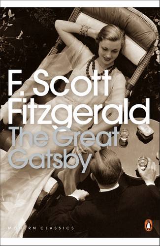 The Great Gatsby bookcover
