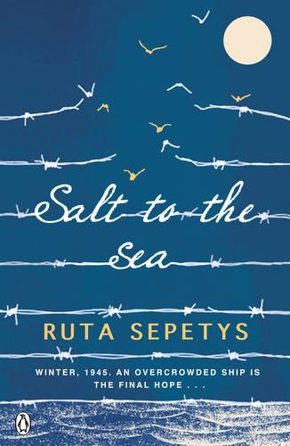 Salt to the Sea bookcover