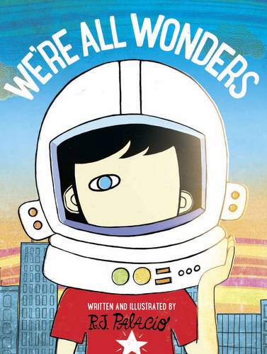 We're All Wonders bookcover